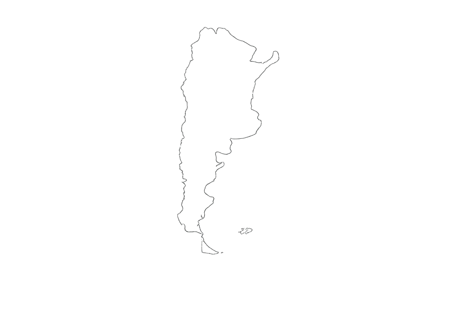 Argentina real estate investment map